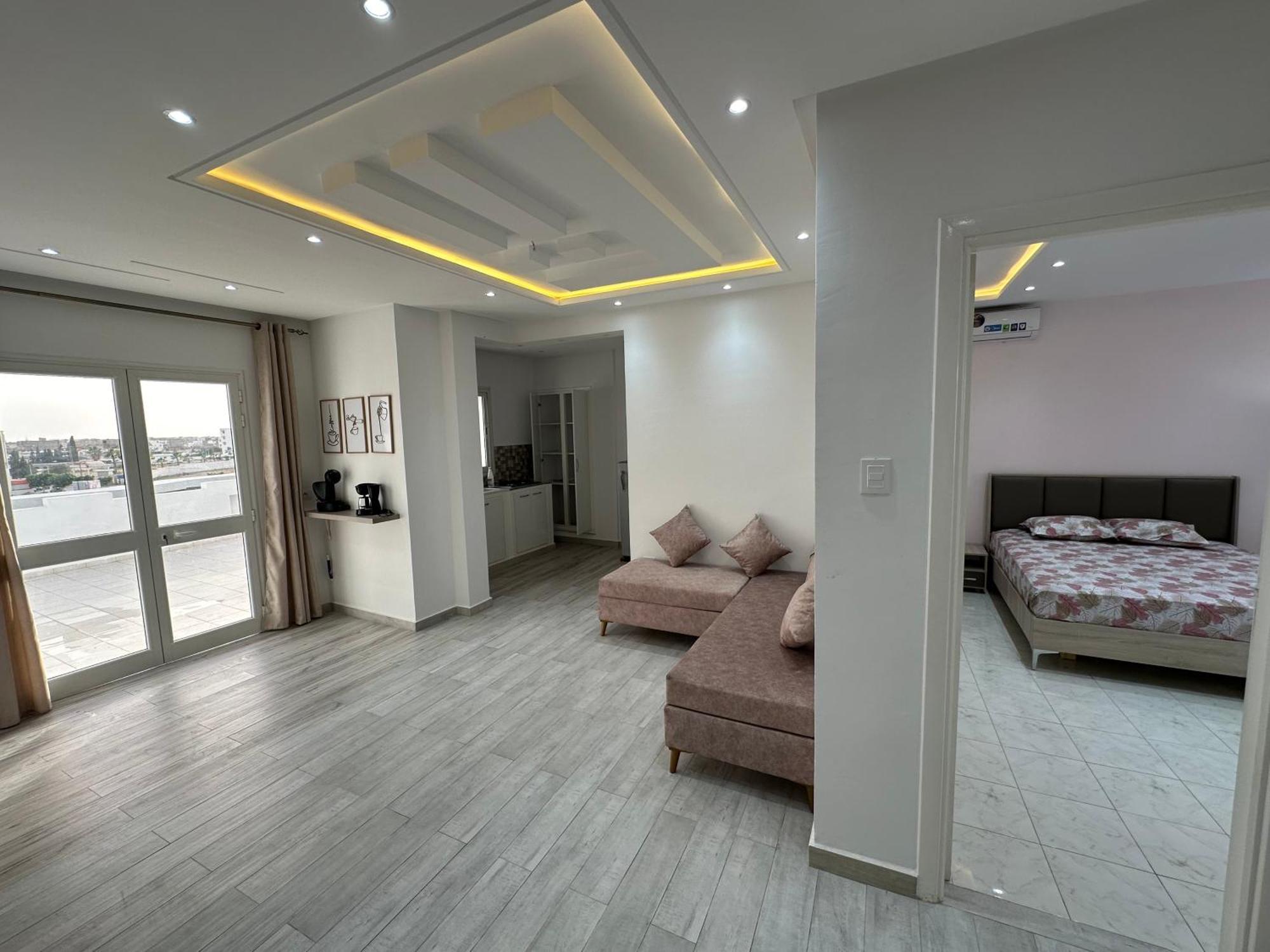 Apartament Penthouse *